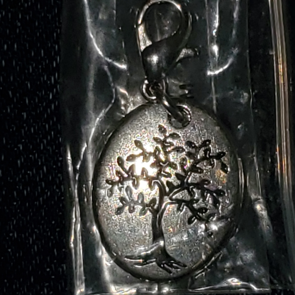 Tree of Life Locket Chain Dangle (NOT O2!)